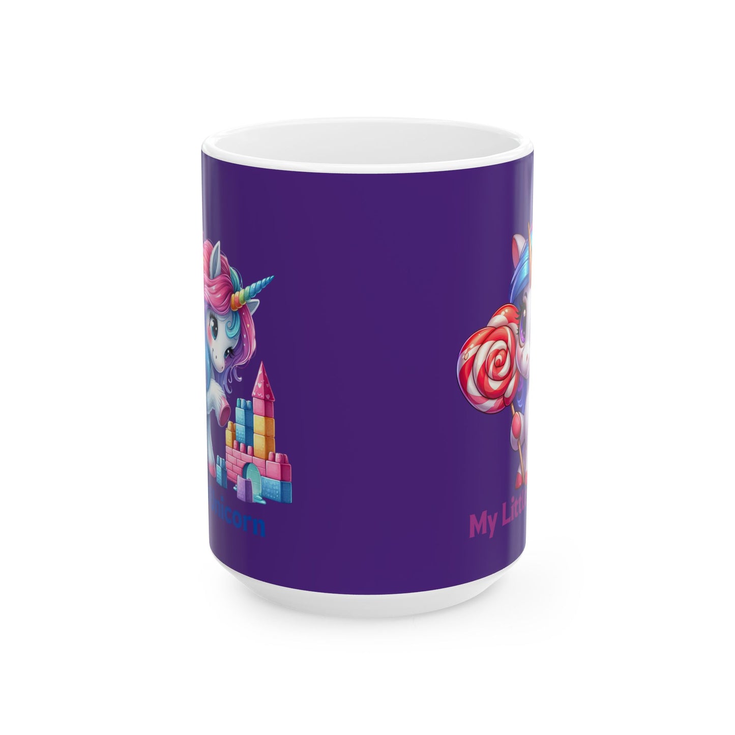 My Little Unicorn Princess Mug 11-15 Ounces Purple