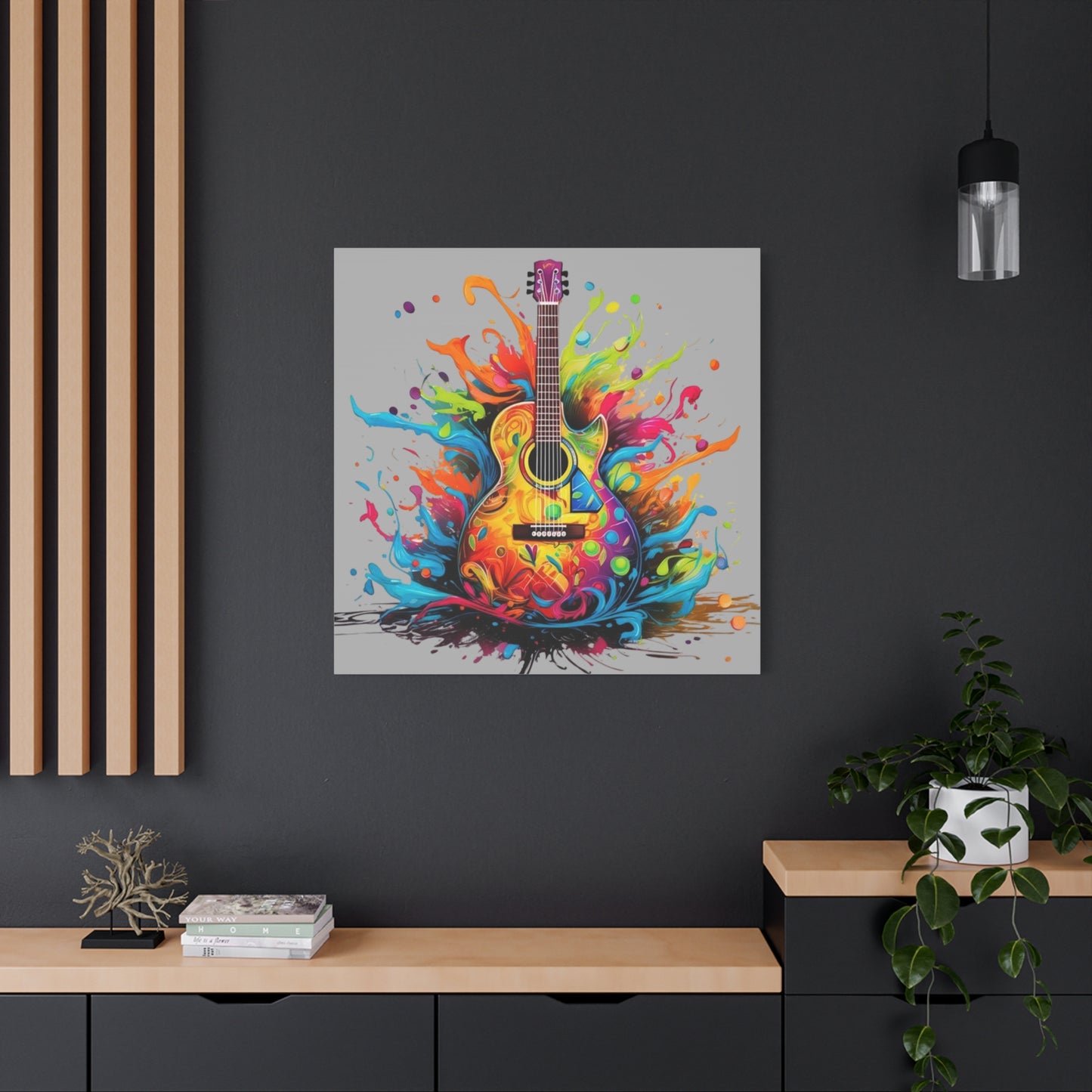 Matte Canvas, Stretched, 1.25"