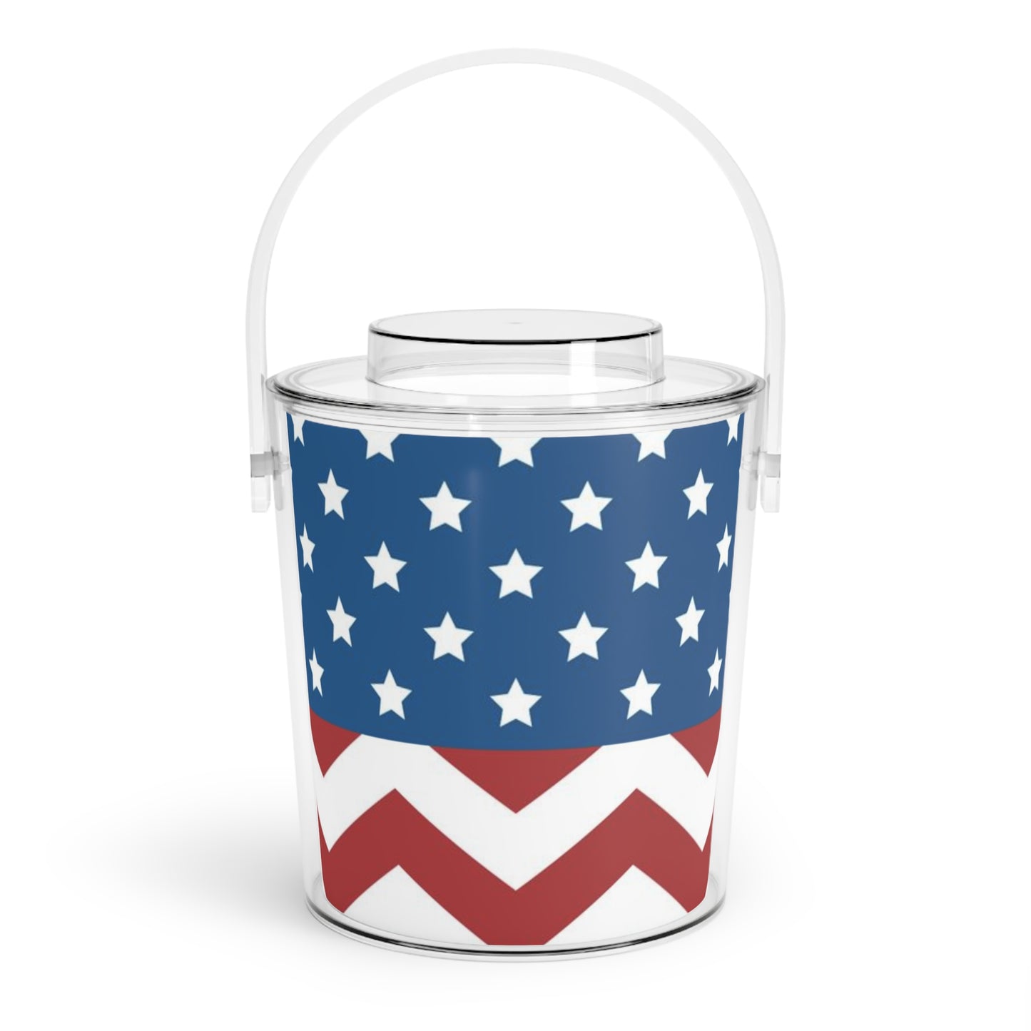 Ice Bucket with Tongs