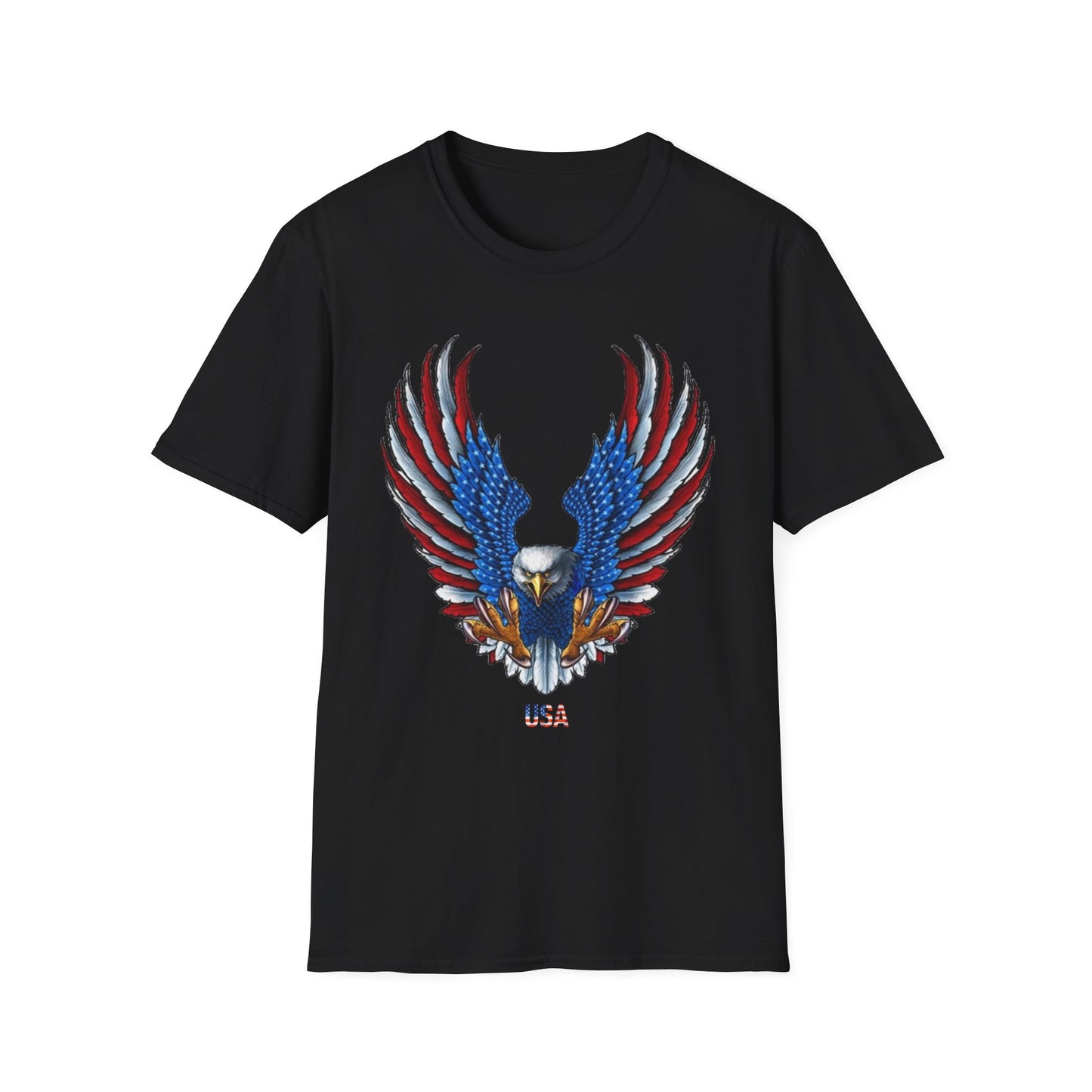 Eagle Usa Unisex T-Shirt Two