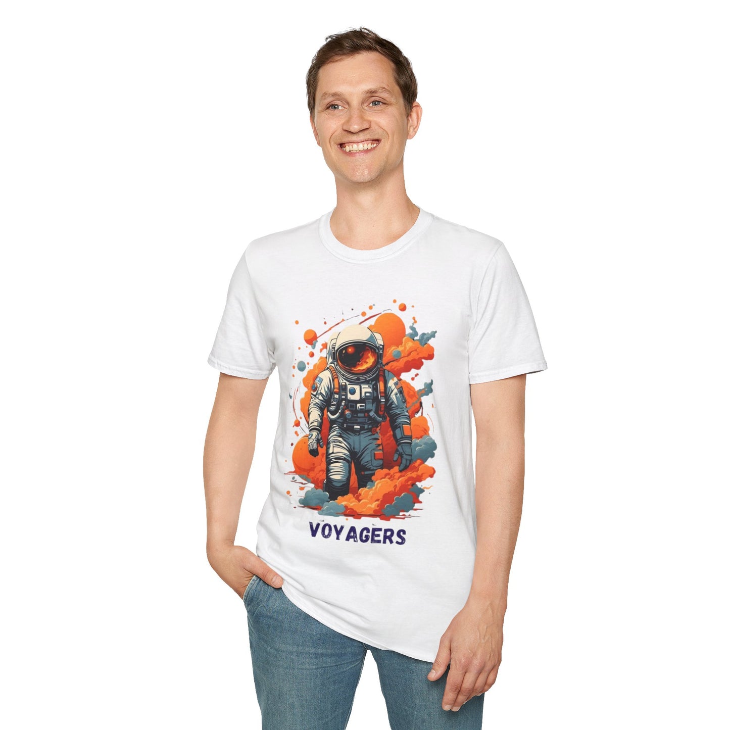 Voyagers Unisex T-Shirt Ten