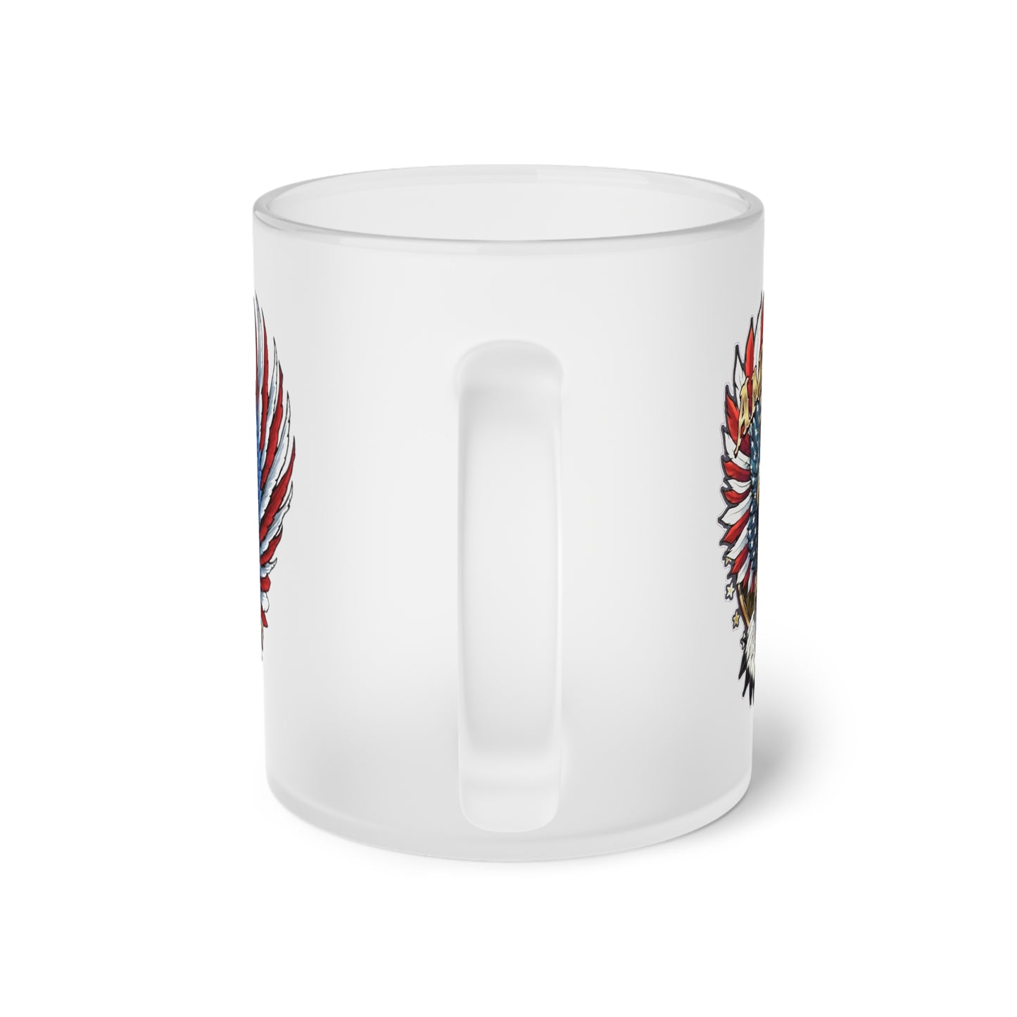 Frosted Glass Mug