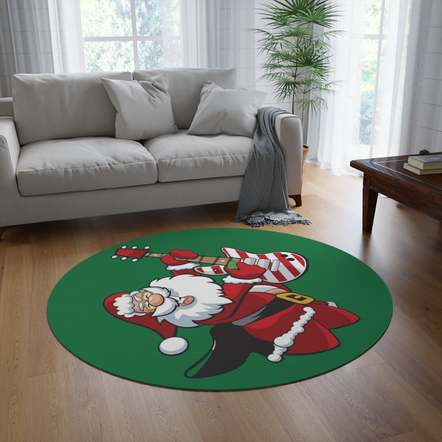 Round Rug