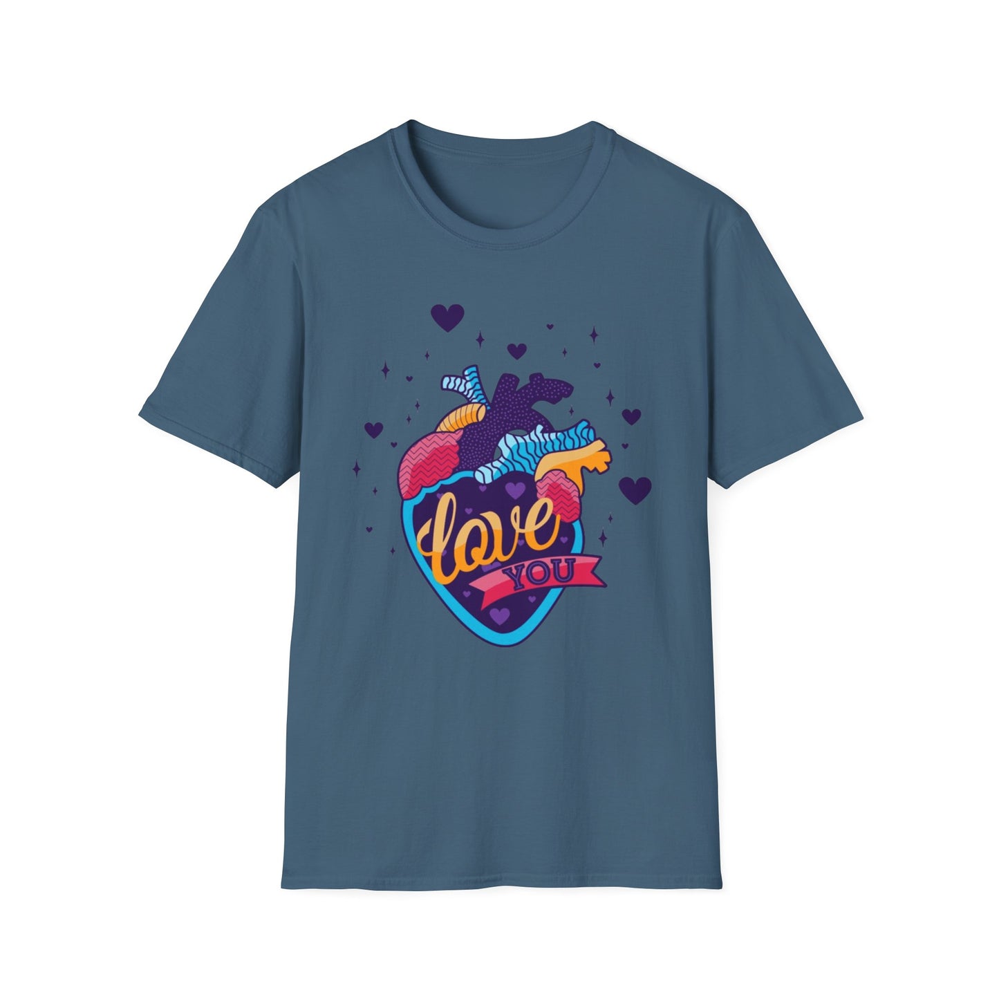 Love You Unisex T-Shirt