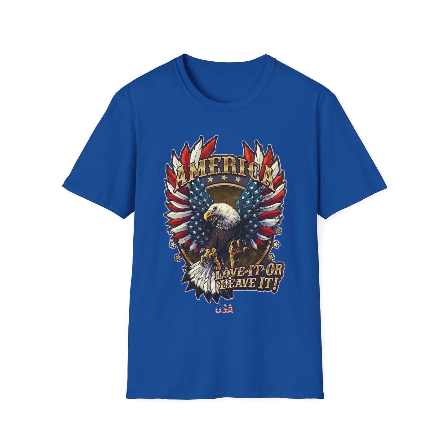 Eagle Usa Unisex T-Shirt Three