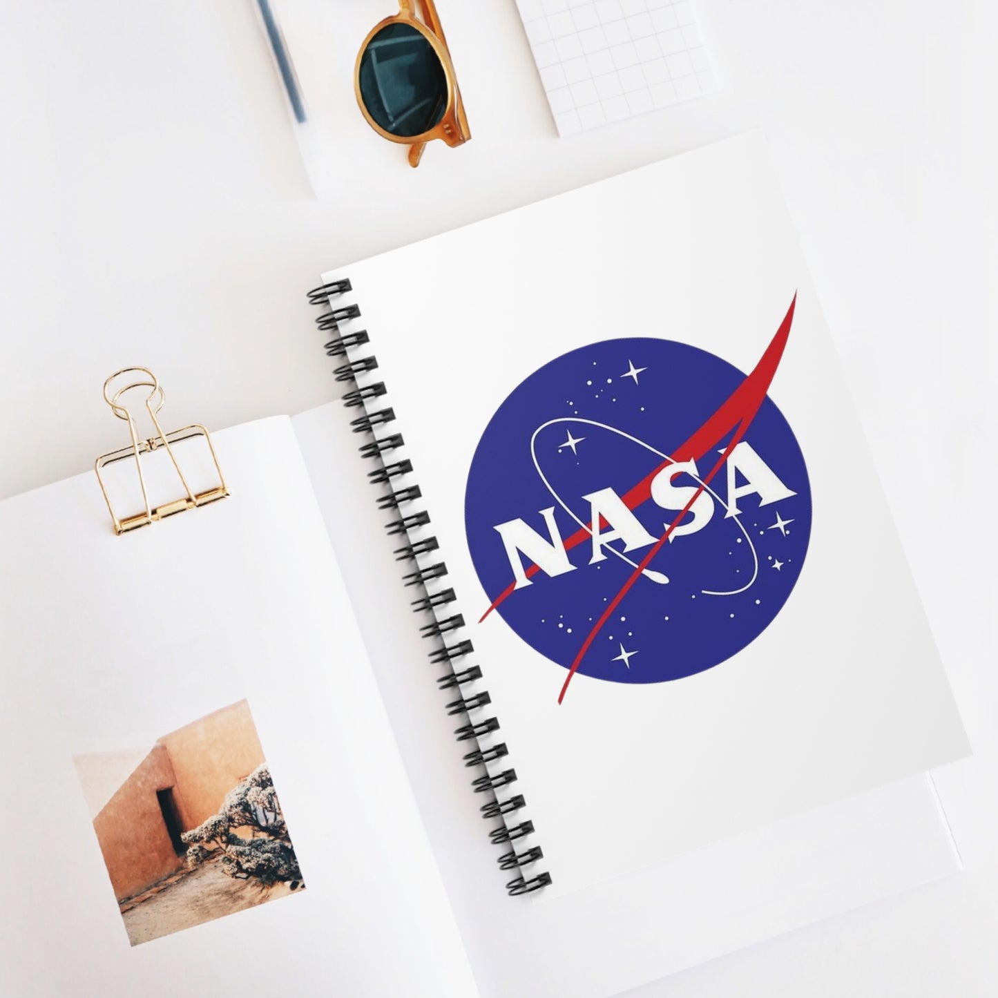 Spiral Notebook - Ruled Line