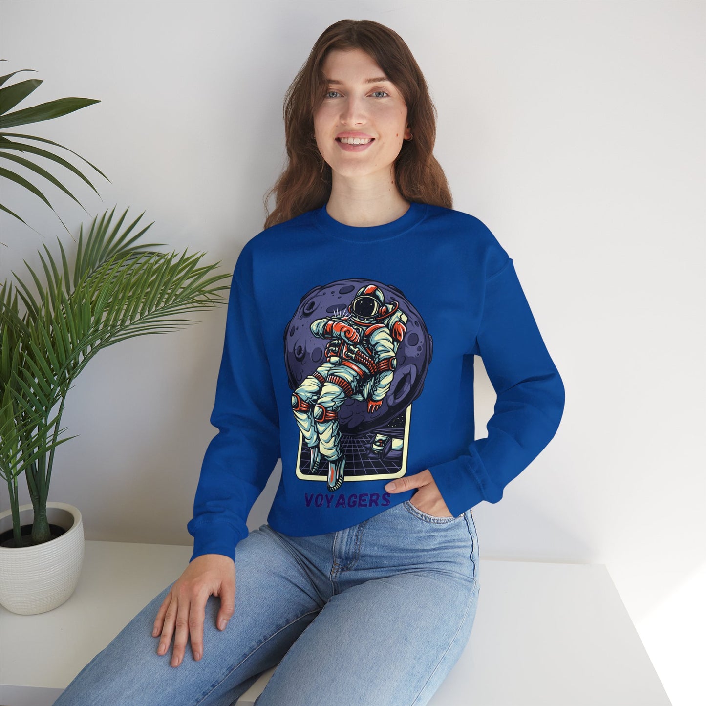 Unisex Sweatshirt Heavy Blend Crewneck