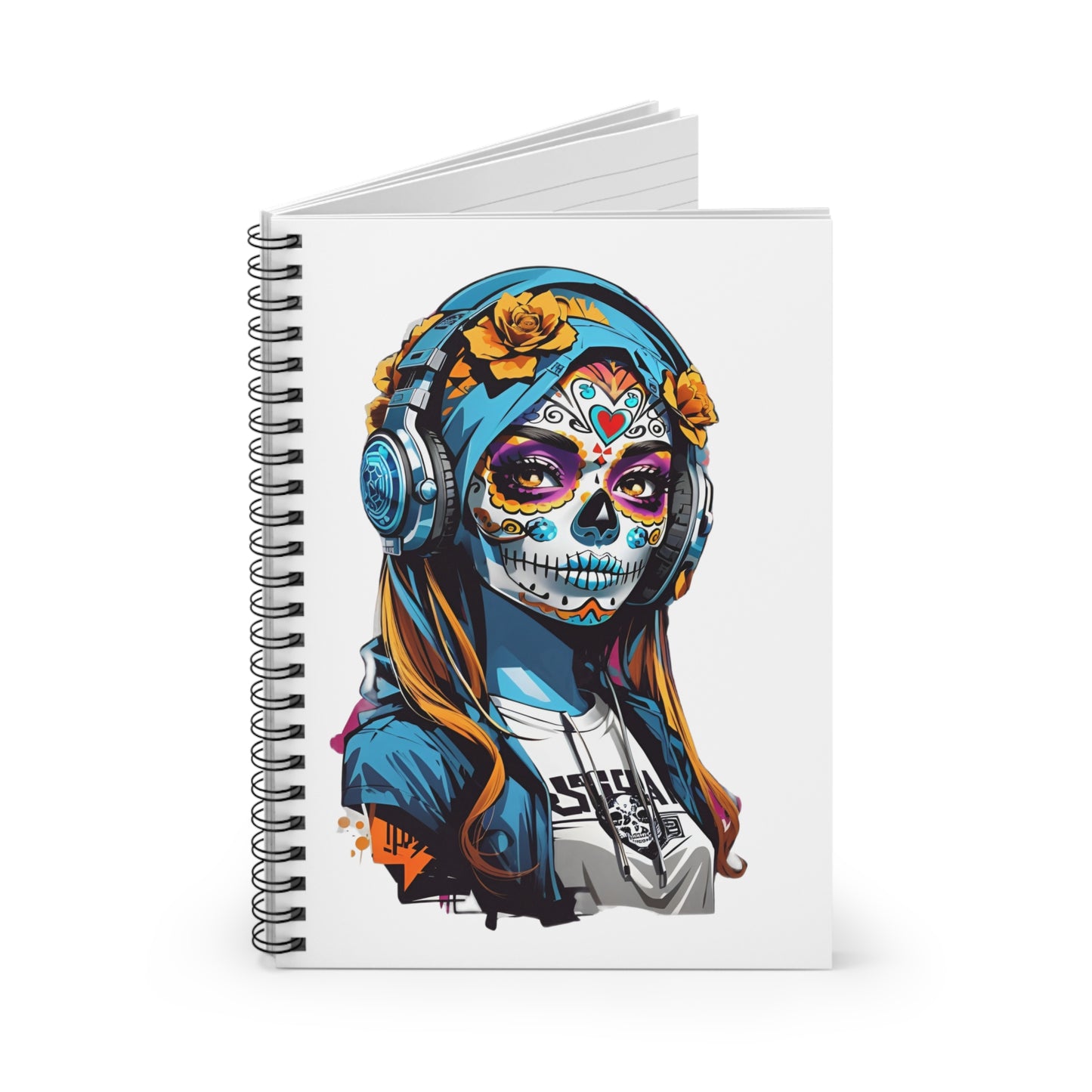 Spiral Notebook - Ruled Line