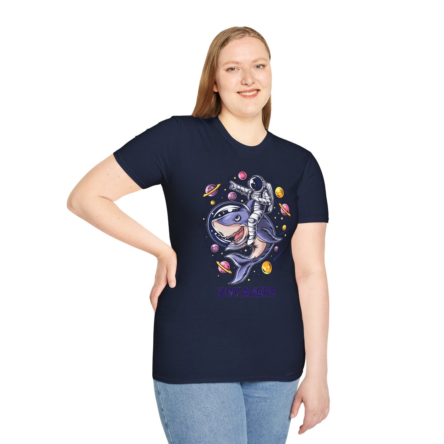 Voyagers Unisex T-Shirt Eight