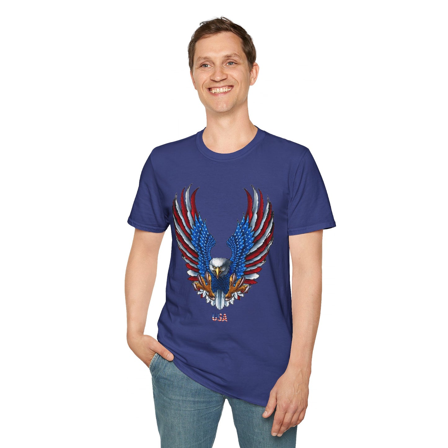 Eagle Usa Unisex T-Shirt Two