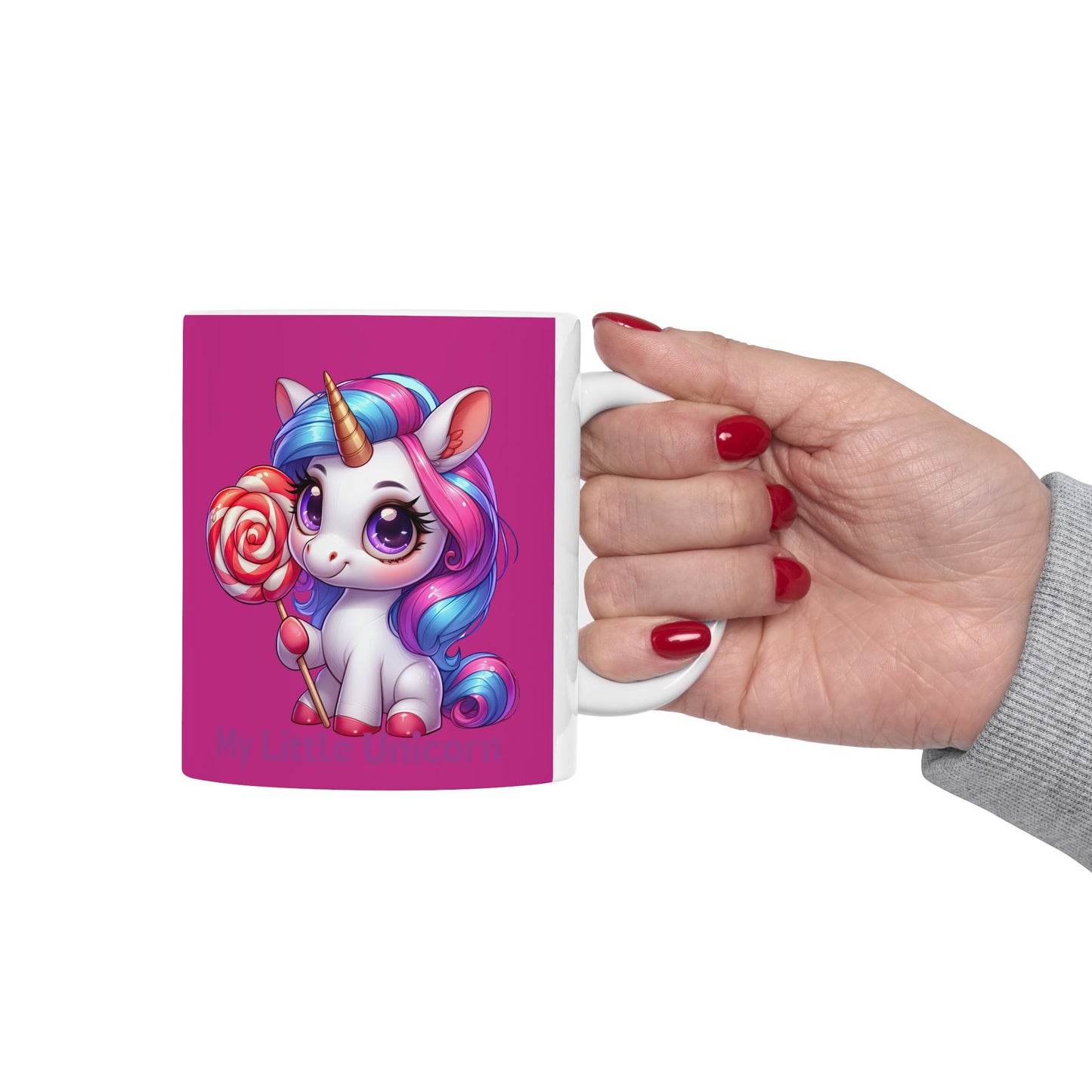 My Little Unicorn Princess Mug 11-15 Ounces Pink