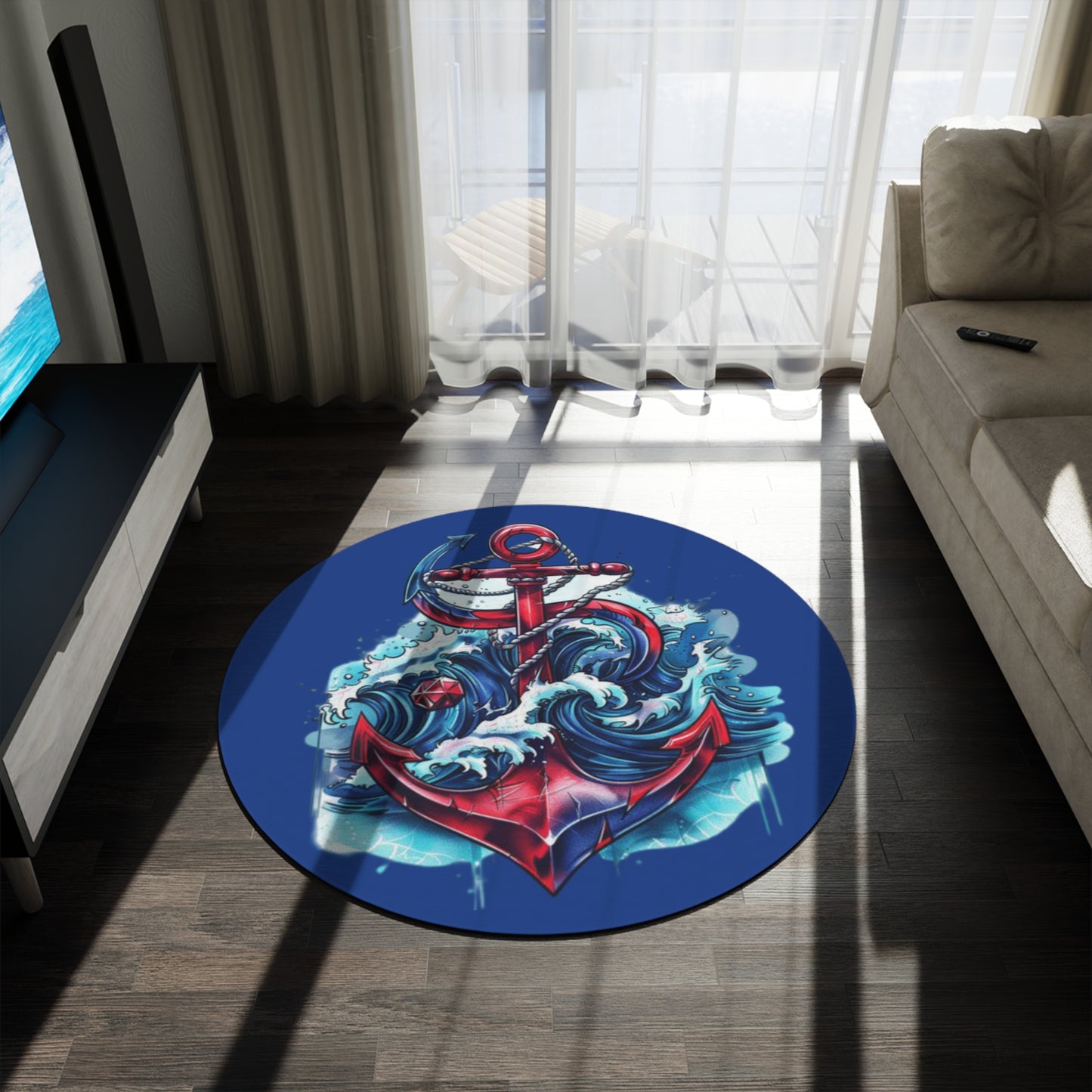 Round Rug