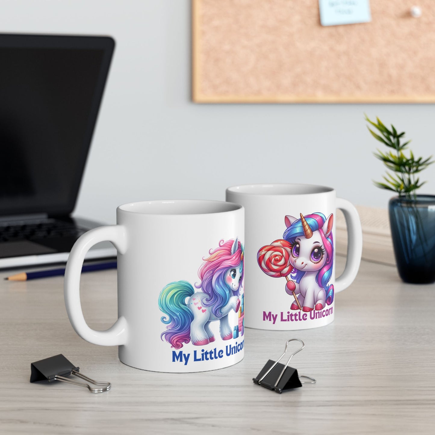 My Little Unicorn Princess Mug 11-15 Ounces White