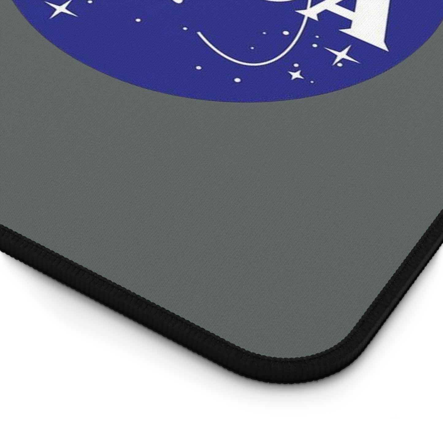 Nasa Mouse Pad Dark Grey