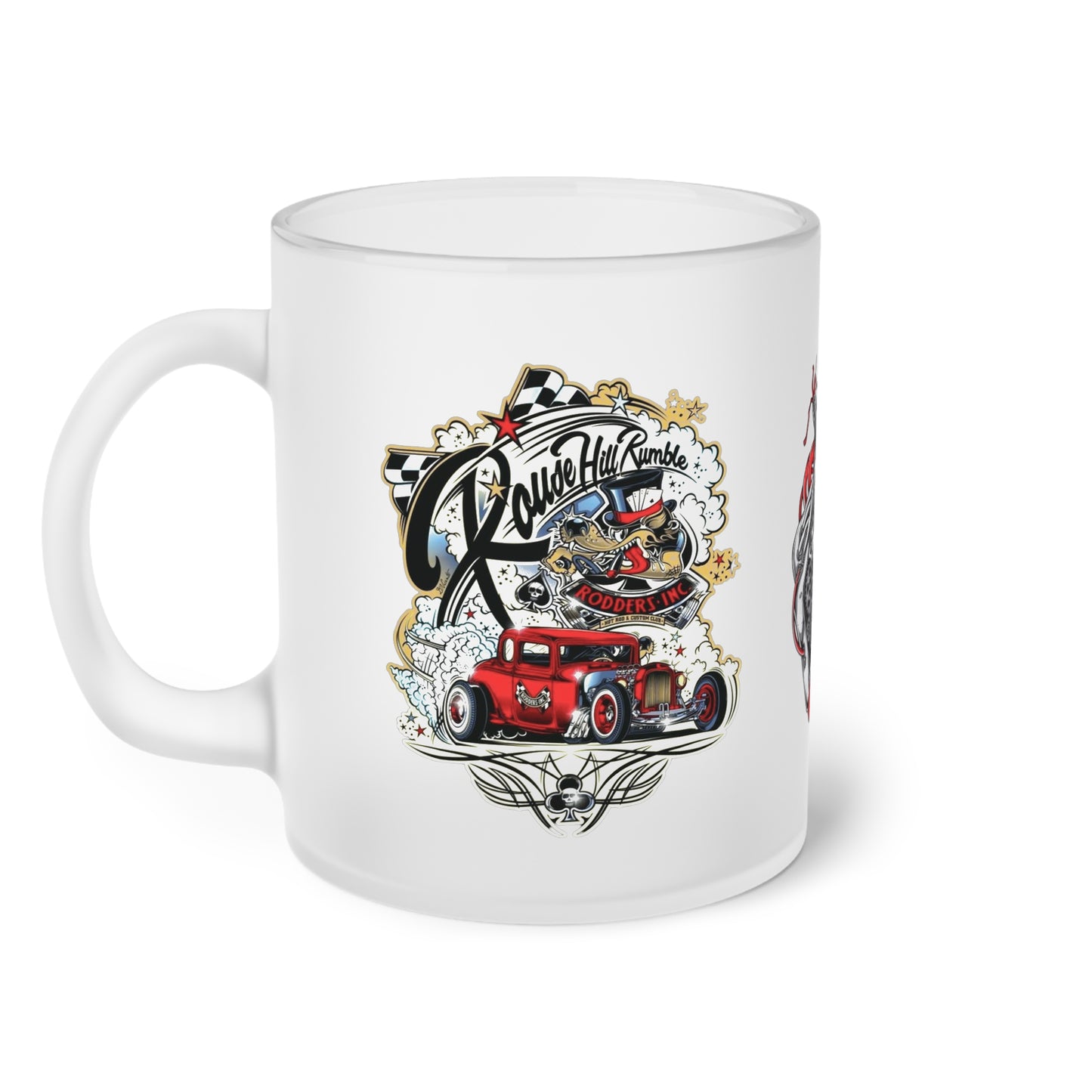 Frosted Glass Mug