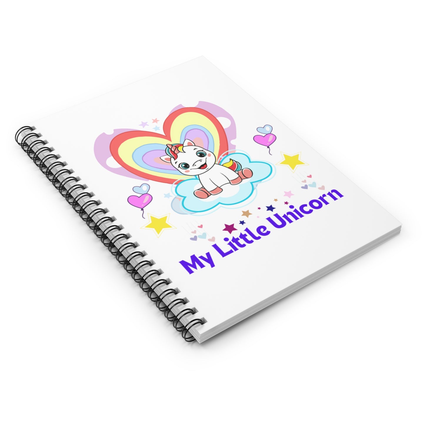 Spiral Notebook - Ruled Line
