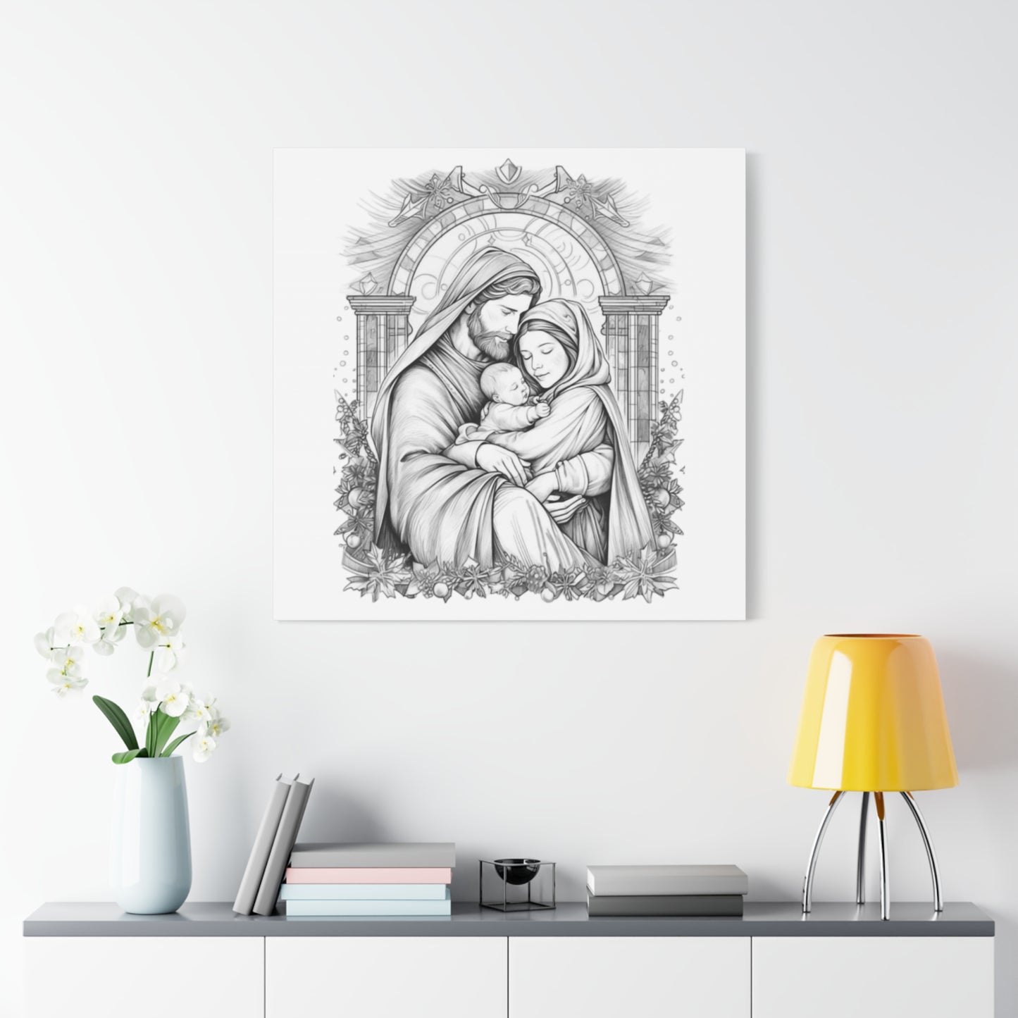 Matte Canvas, Stretched, 1.25"
