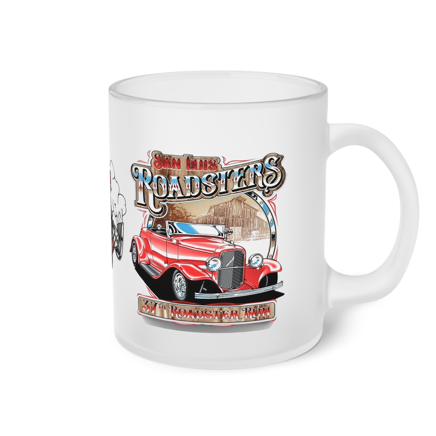 Frosted Glass Mug