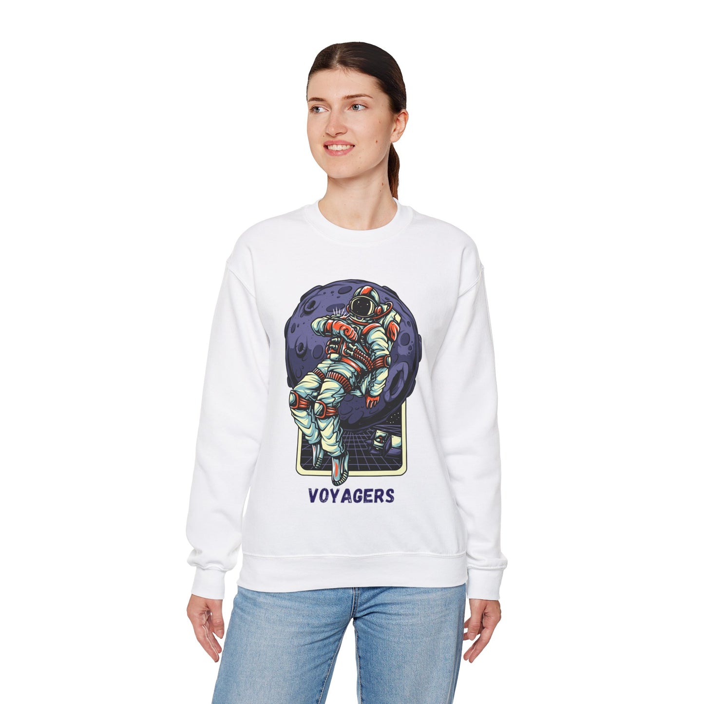 Unisex Sweatshirt Heavy Blend Crewneck