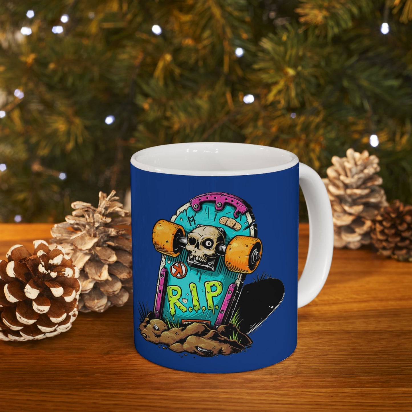 Monsters Mug 11-15 Onces Dark Blue
