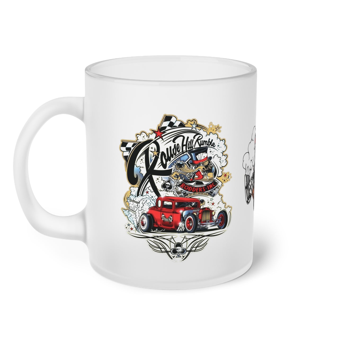 Frosted Glass Mug