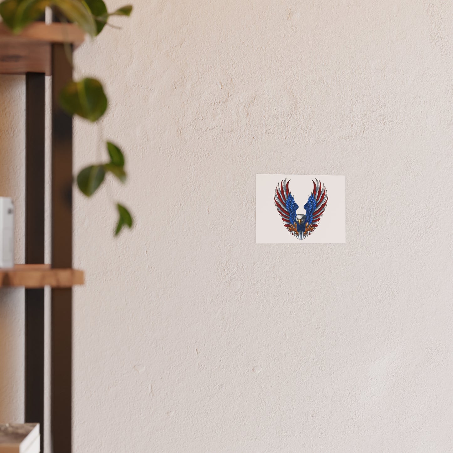 Eagle Usa Posters White