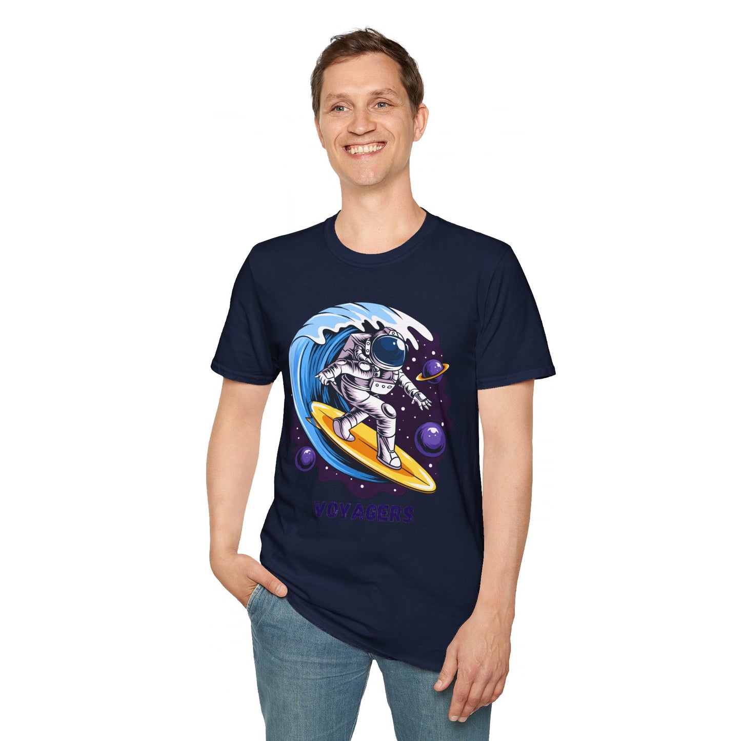 Voyagers Unisex T-Shirt Seven
