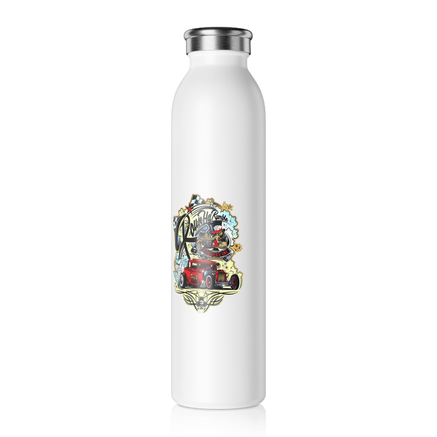 RoadSters Bottle 20 Ounces White