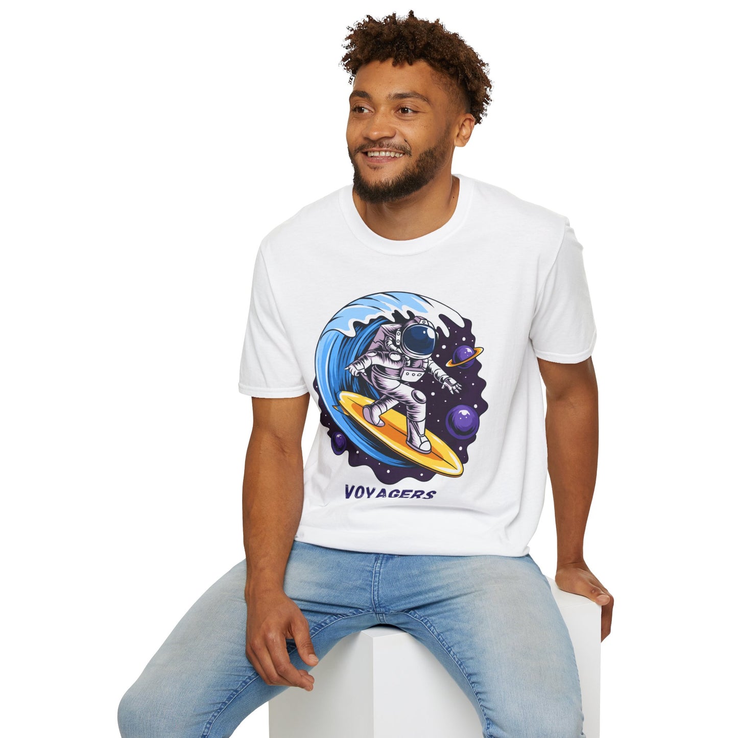 Voyagers Unisex T-Shirt Seven
