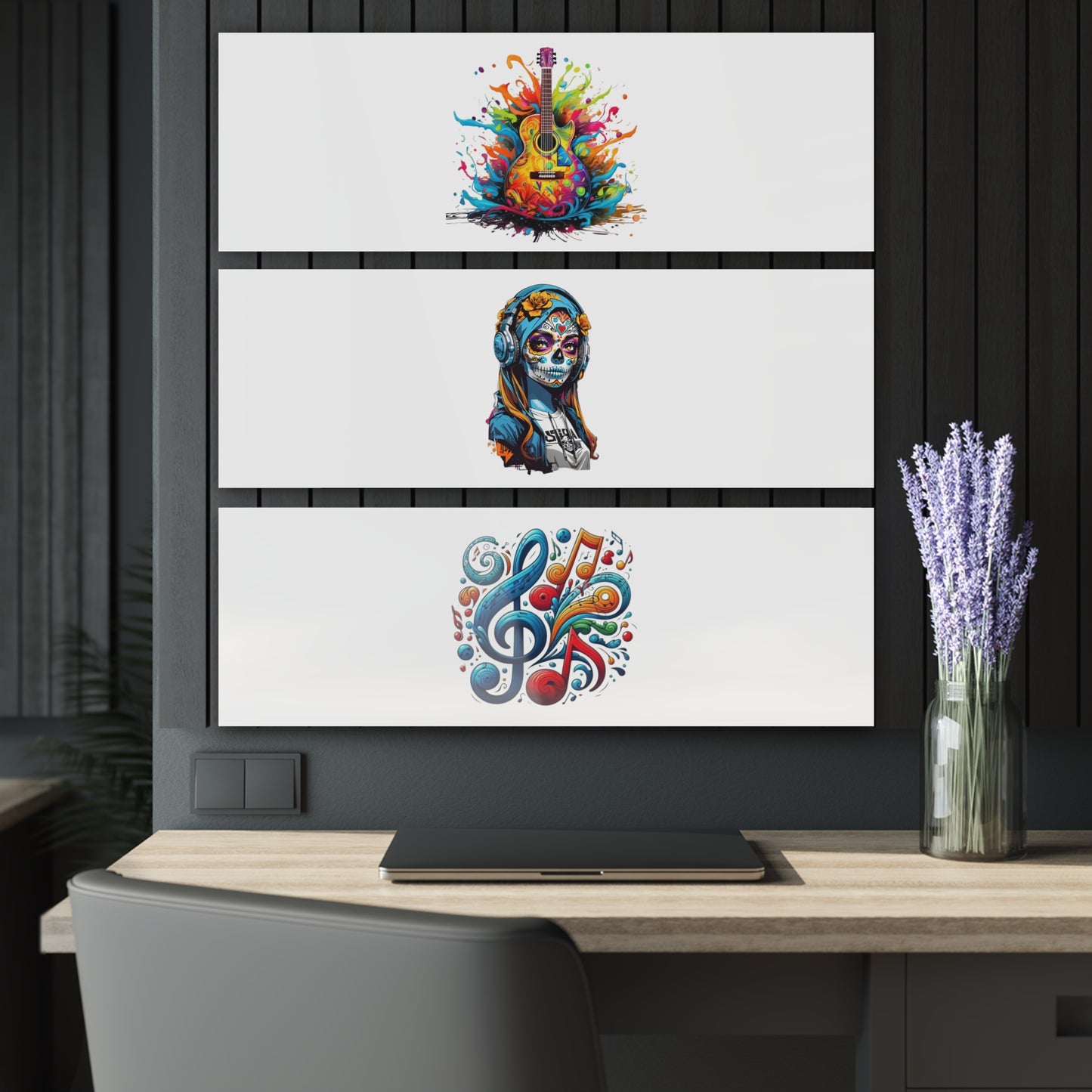 Acrylic Prints (Triptych)