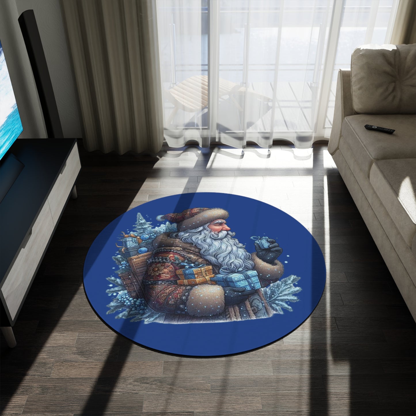 Round Rug