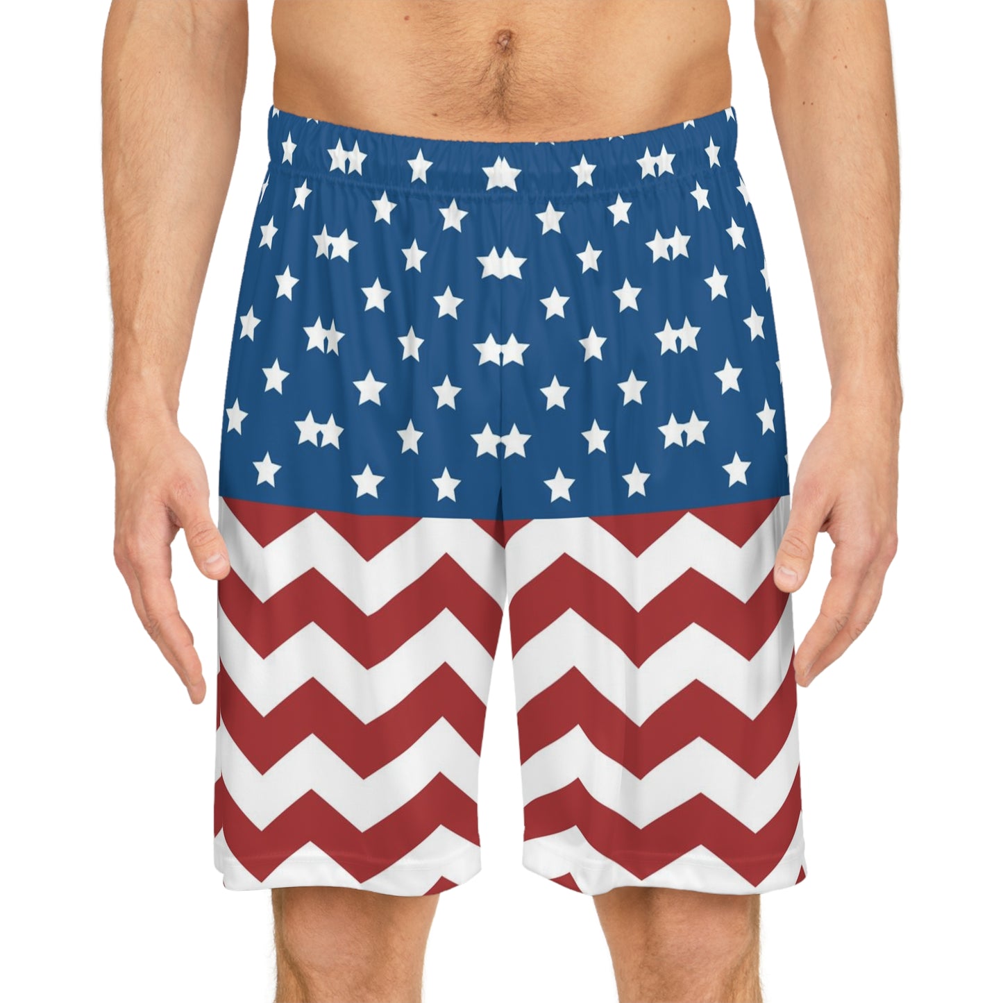 Basketball Shorts (AOP)