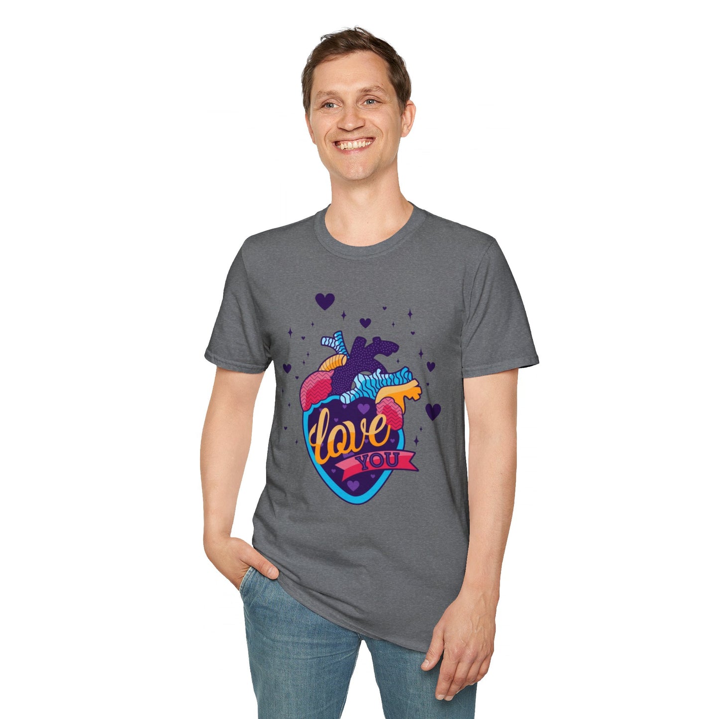 Love You Unisex T-Shirt