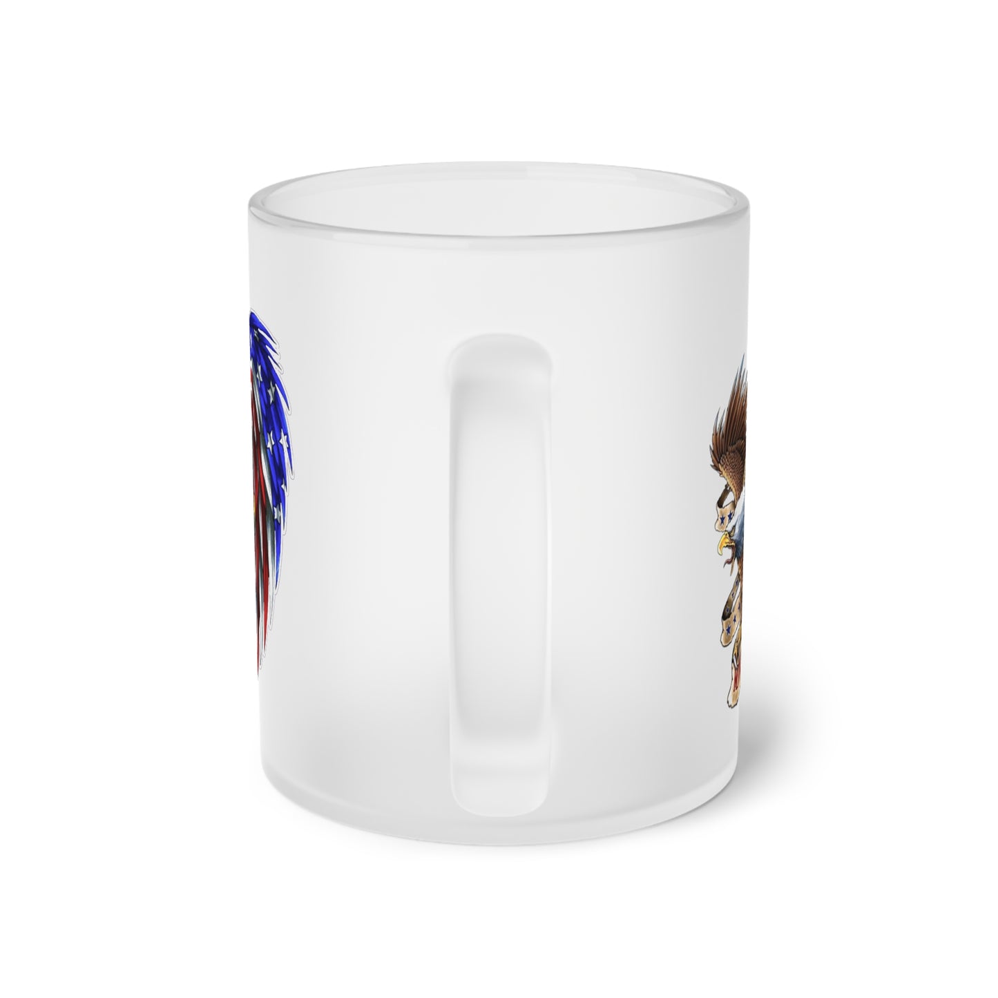 Frosted Glass Mug