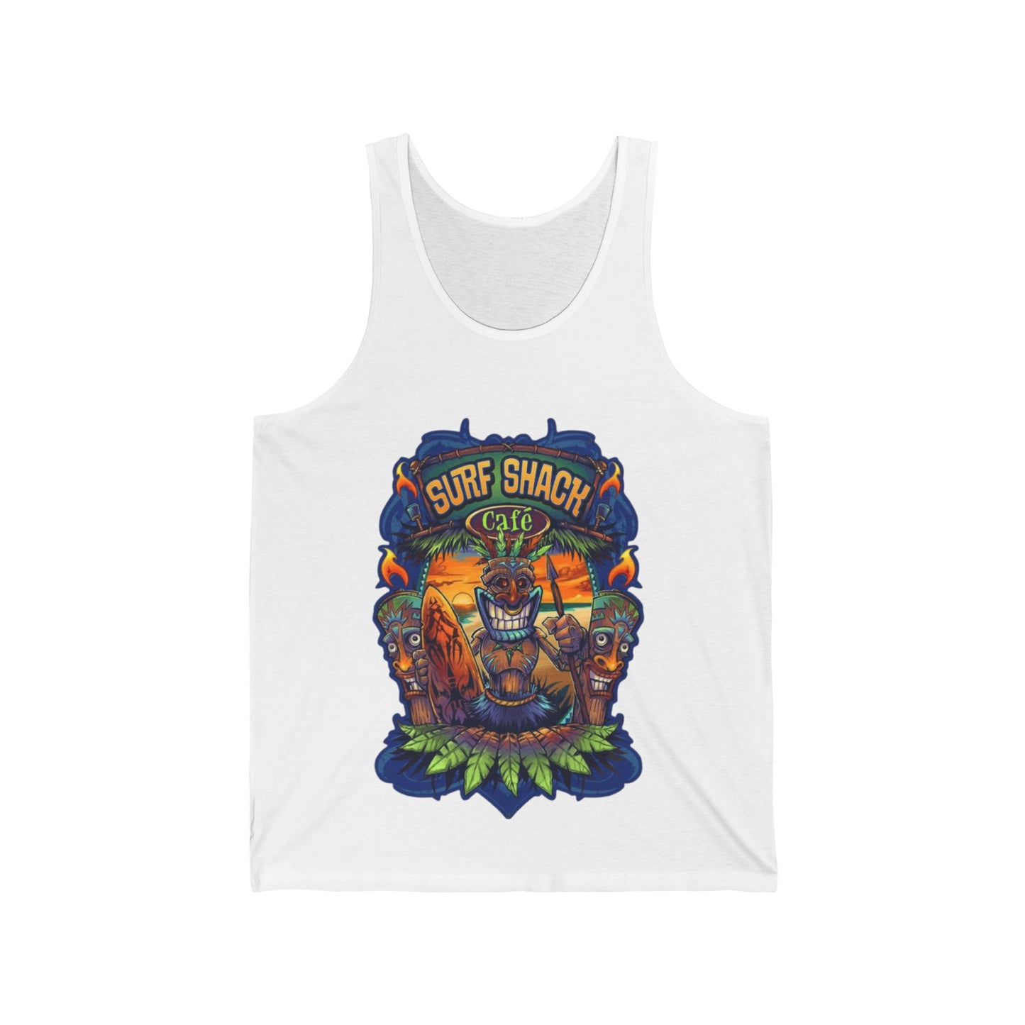 Unisex Jersey Tank