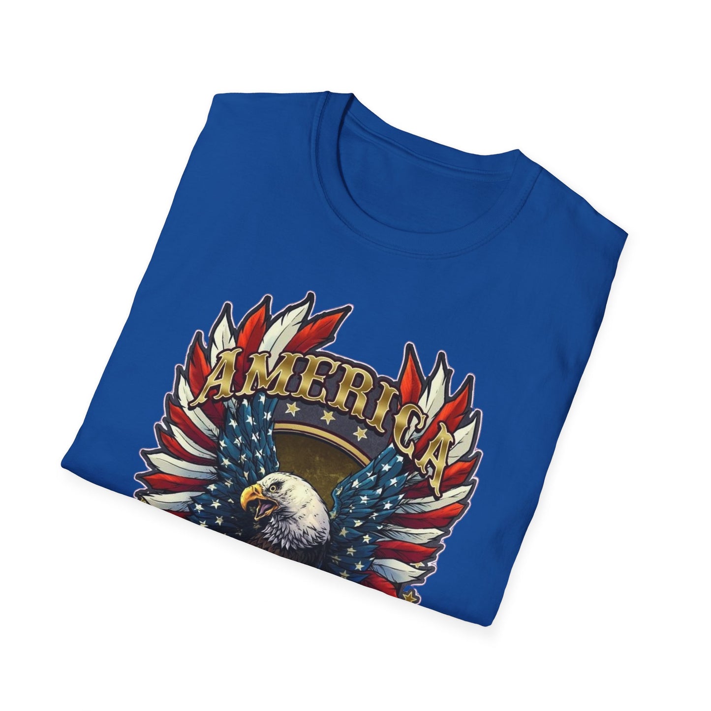 Eagle Usa Unisex T-Shirt Three