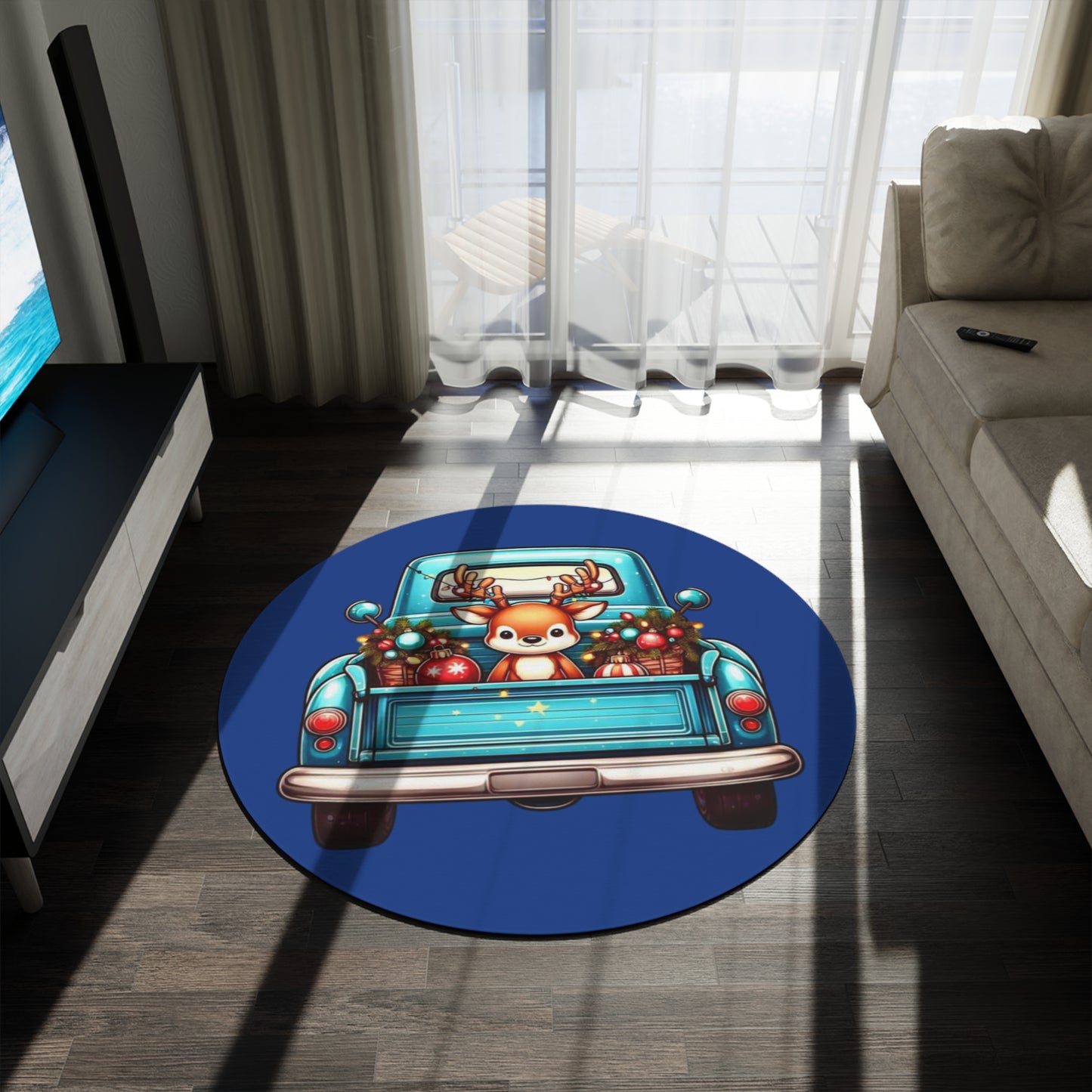 Round Rug