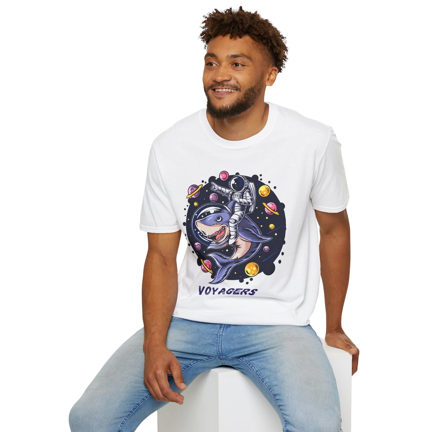 Voyagers Unisex T-Shirt Eight