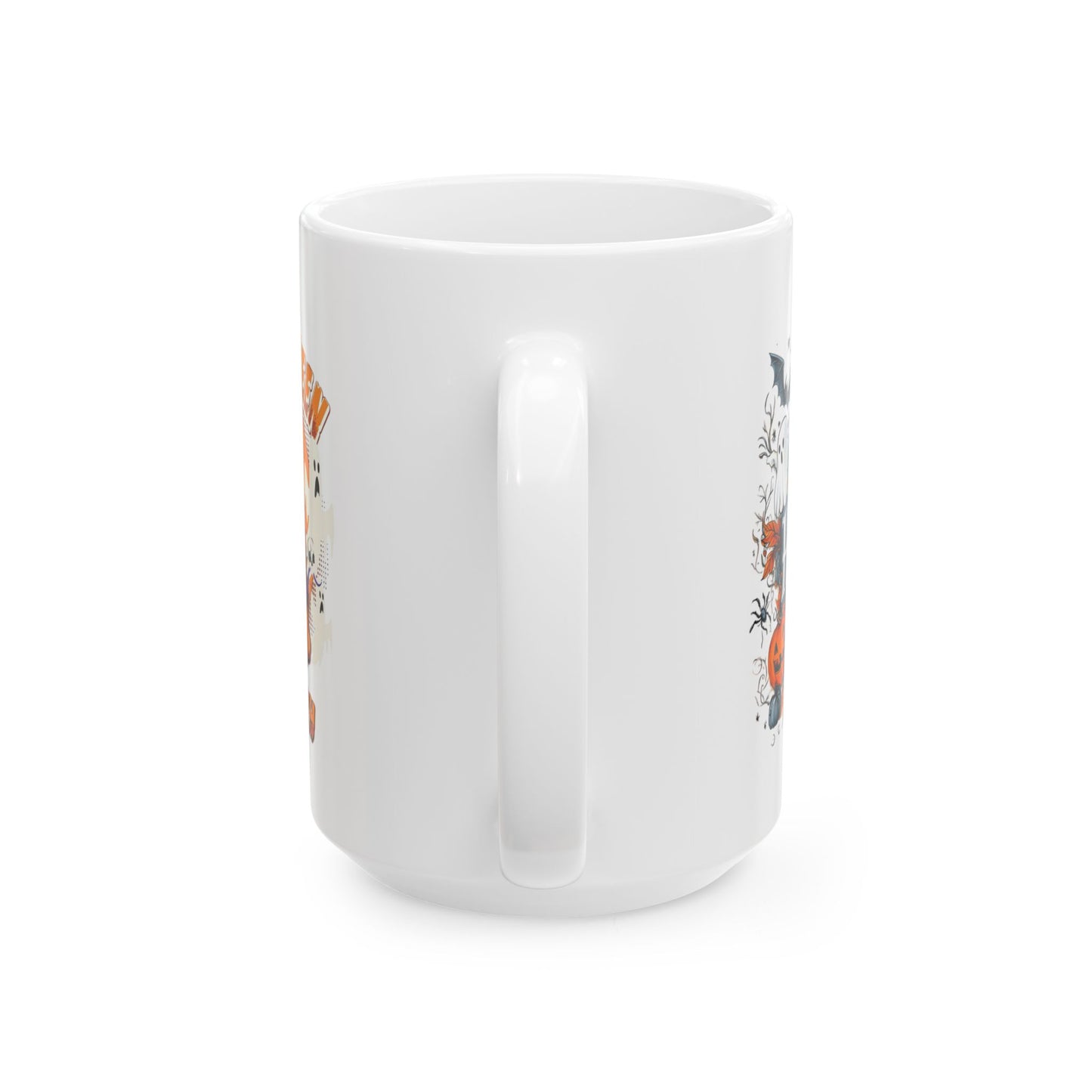 Happy Halloween Mug 11-15 Onces White