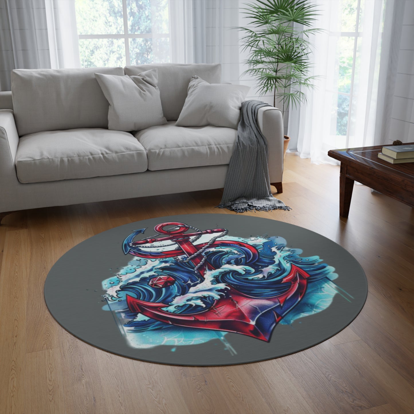 Round Rug