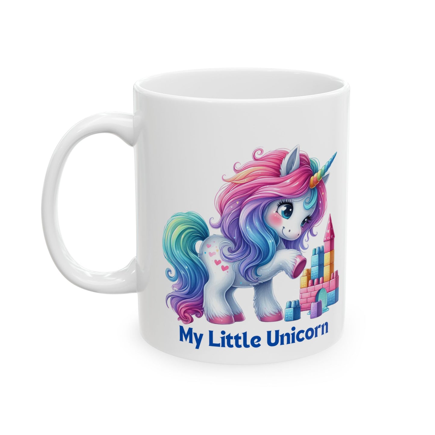 My Little Unicorn Princess Mug 11-15 Ounces White
