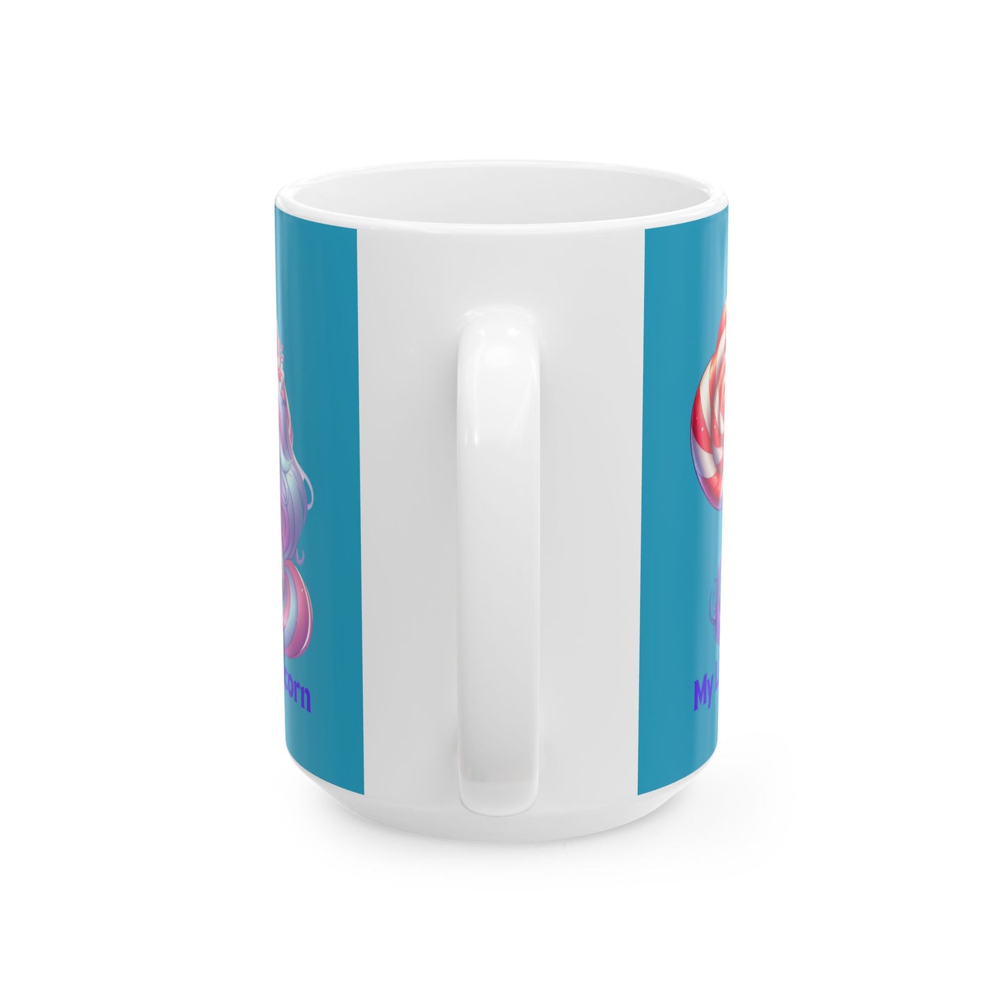 My Little Unicorn Sweet Mug 11-15 Ounces Turquoise