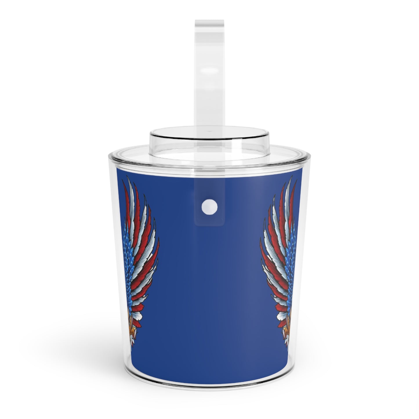 Ice Bucket with Tongs