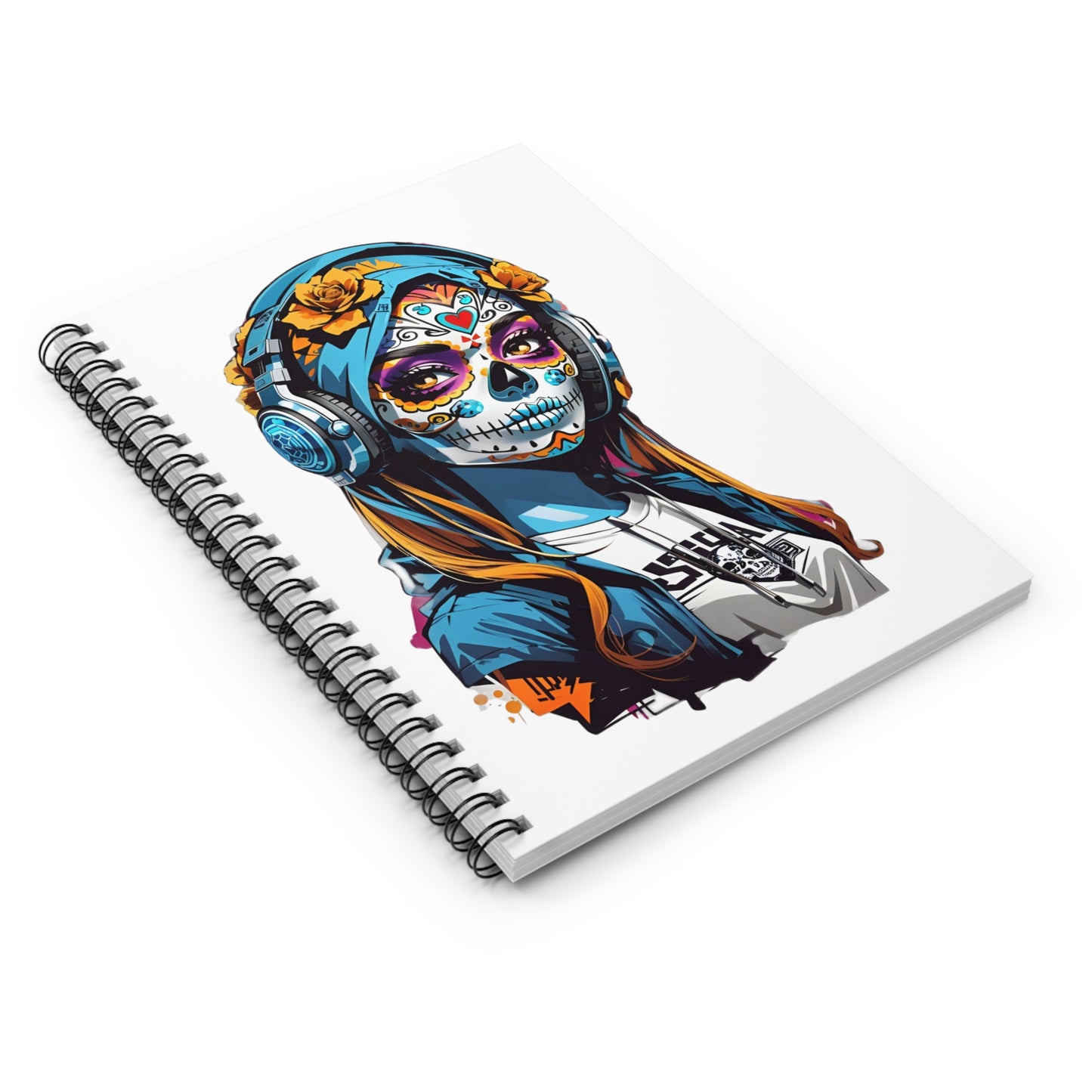 Spiral Notebook - Ruled Line