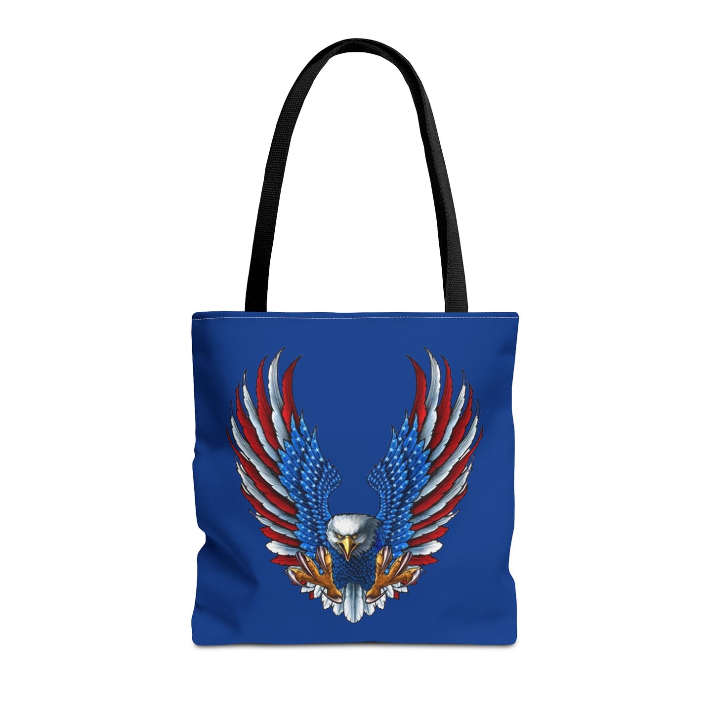 Eagle Usa Tote Bag Dark Blue