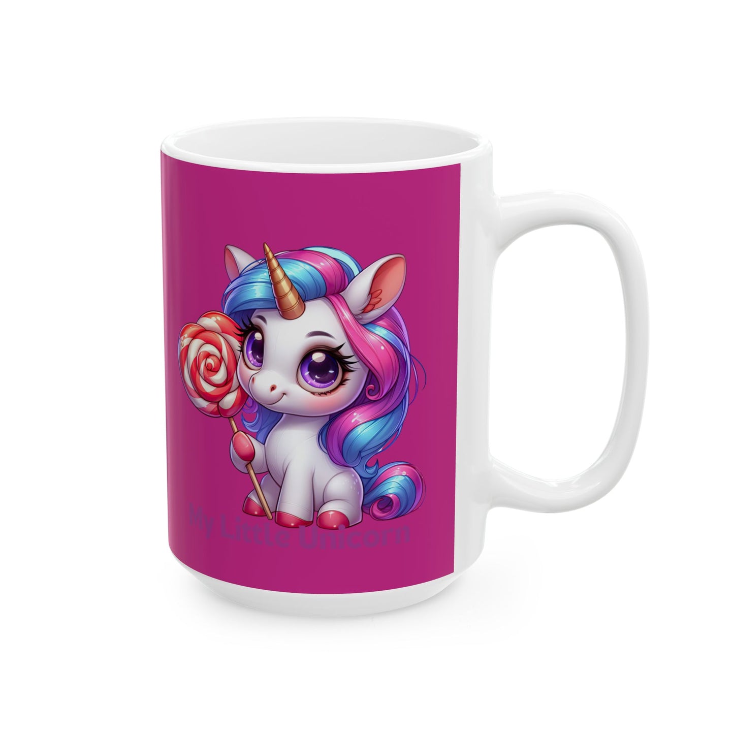 My Little Unicorn Princess Mug 11-15 Ounces Pink