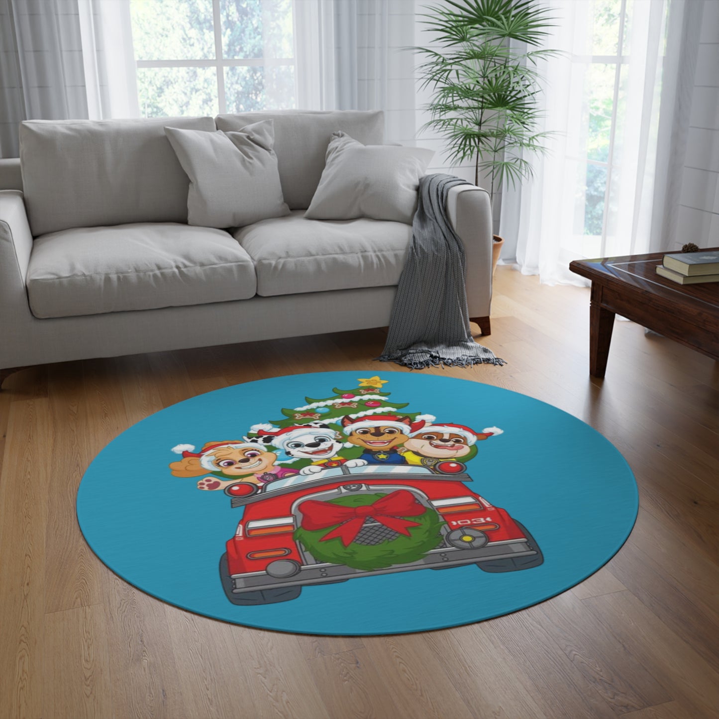 Round Rug