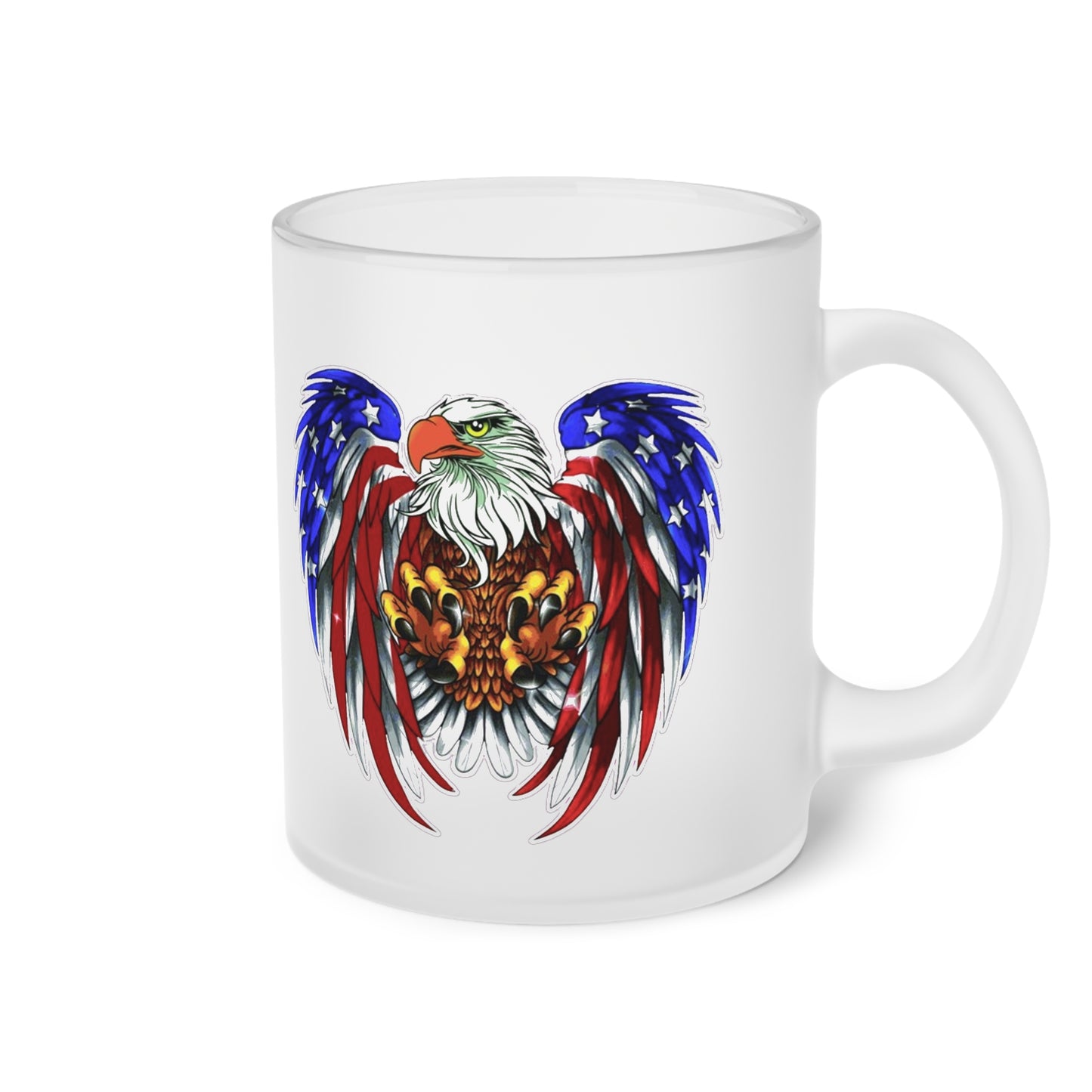 Frosted Glass Mug