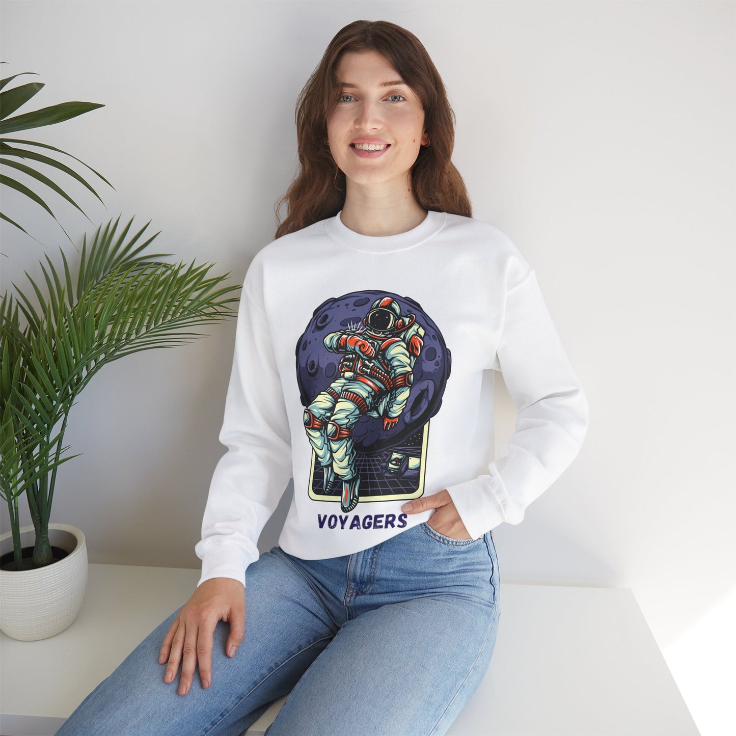 Unisex Sweatshirt Heavy Blend Crewneck