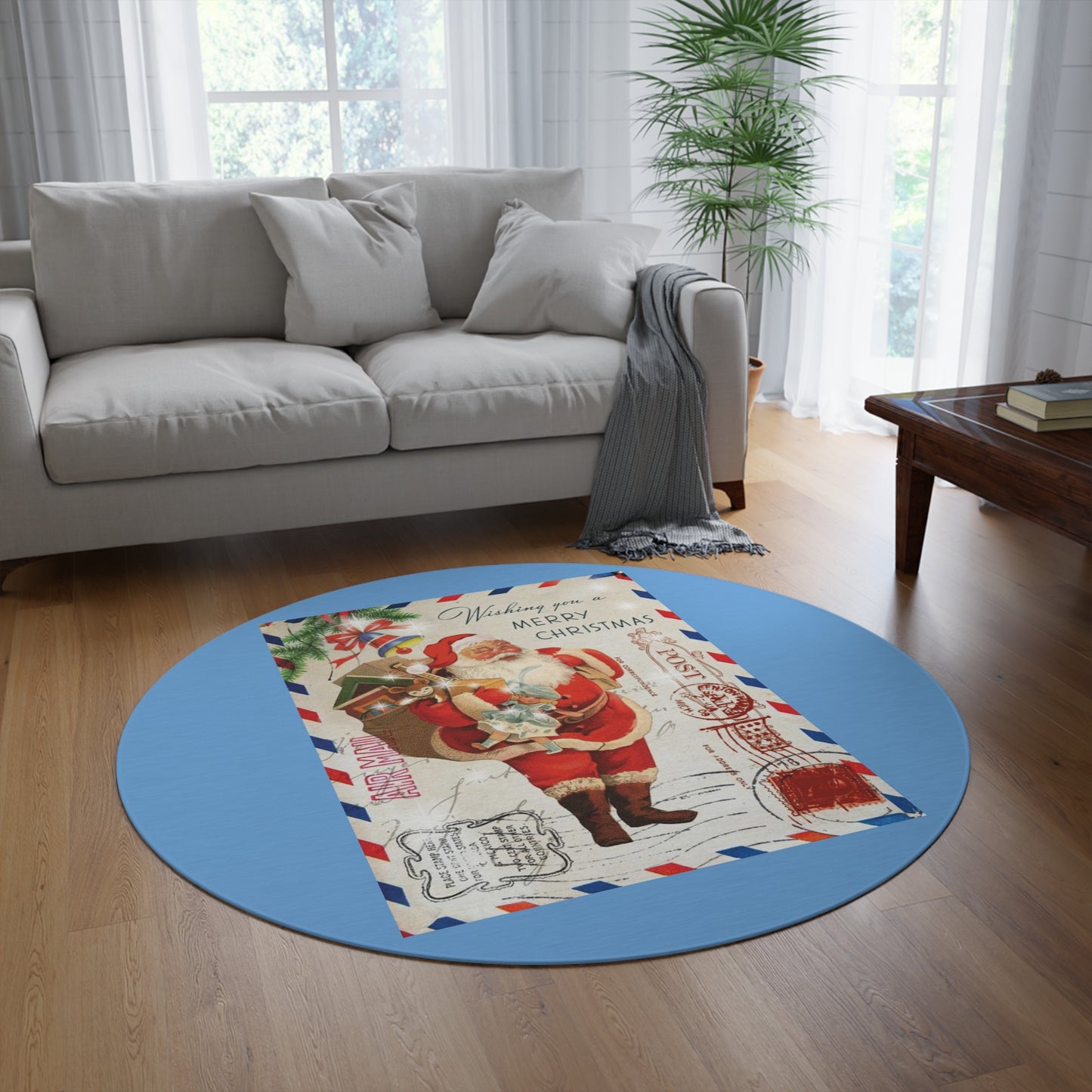 Round Rug